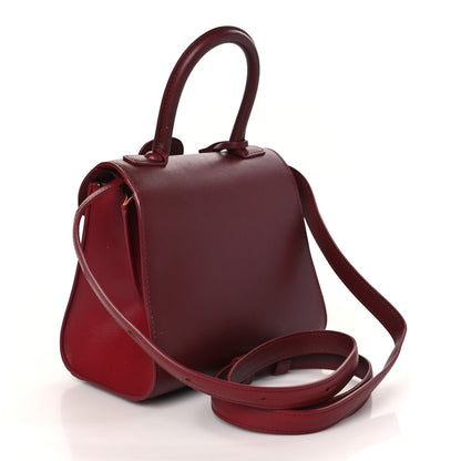 Delvaux Box Calfskin Mini Brillant Satchel Red 3 of 9