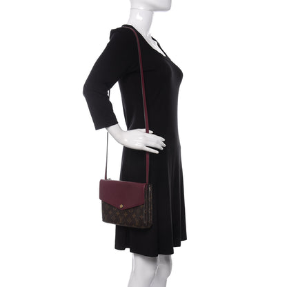 Louis Vuitton Monogram Twice Pochette Aurore 2 of 12