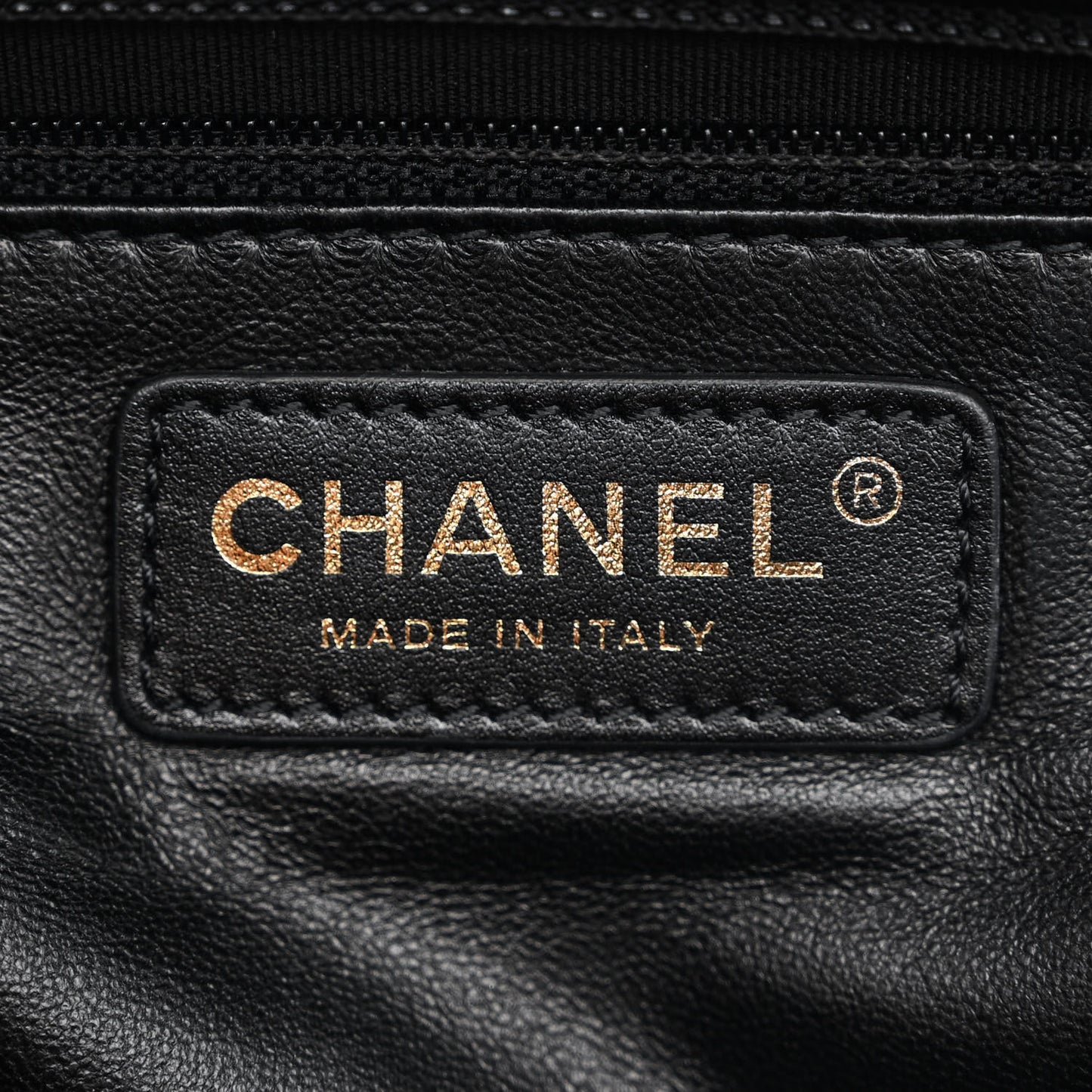 Lambskin Quilted Easy Carry Bowling Bag Black