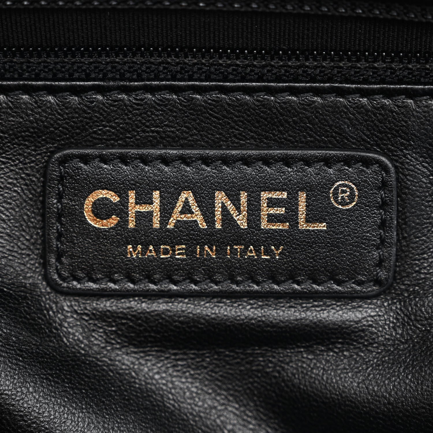 Chanel Lambskin Quilted Easy Carry Bowling Bag Black 6 of 13