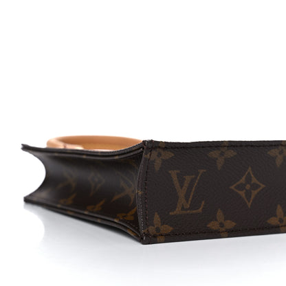 Louis Vuitton Monogram Petit Sac Plat 7 of 10