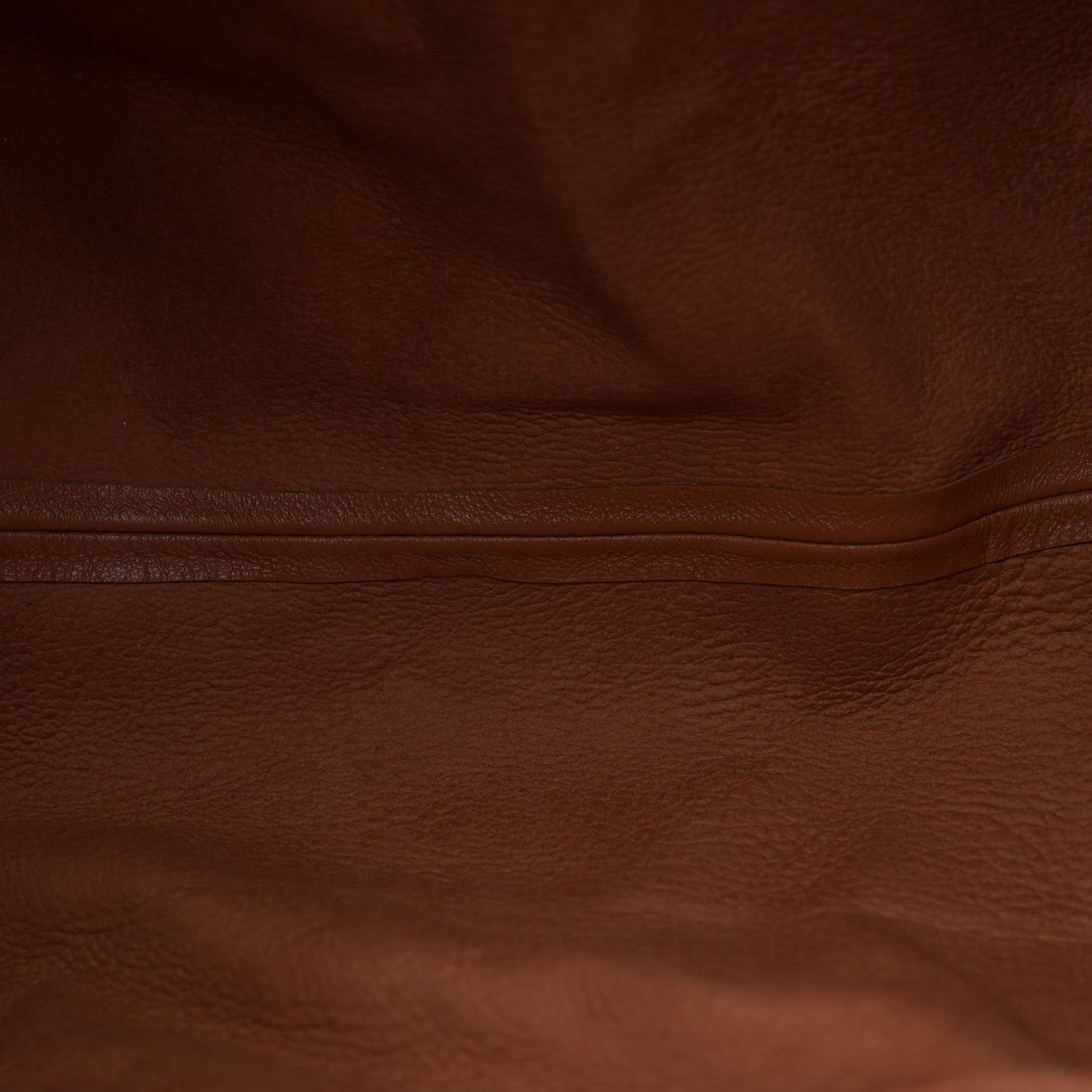 Calfskin Interlaced Hobo Tan
