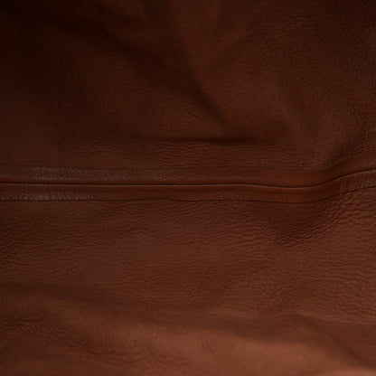 Loewe Calfskin Interlaced Hobo Tan 7 of 12