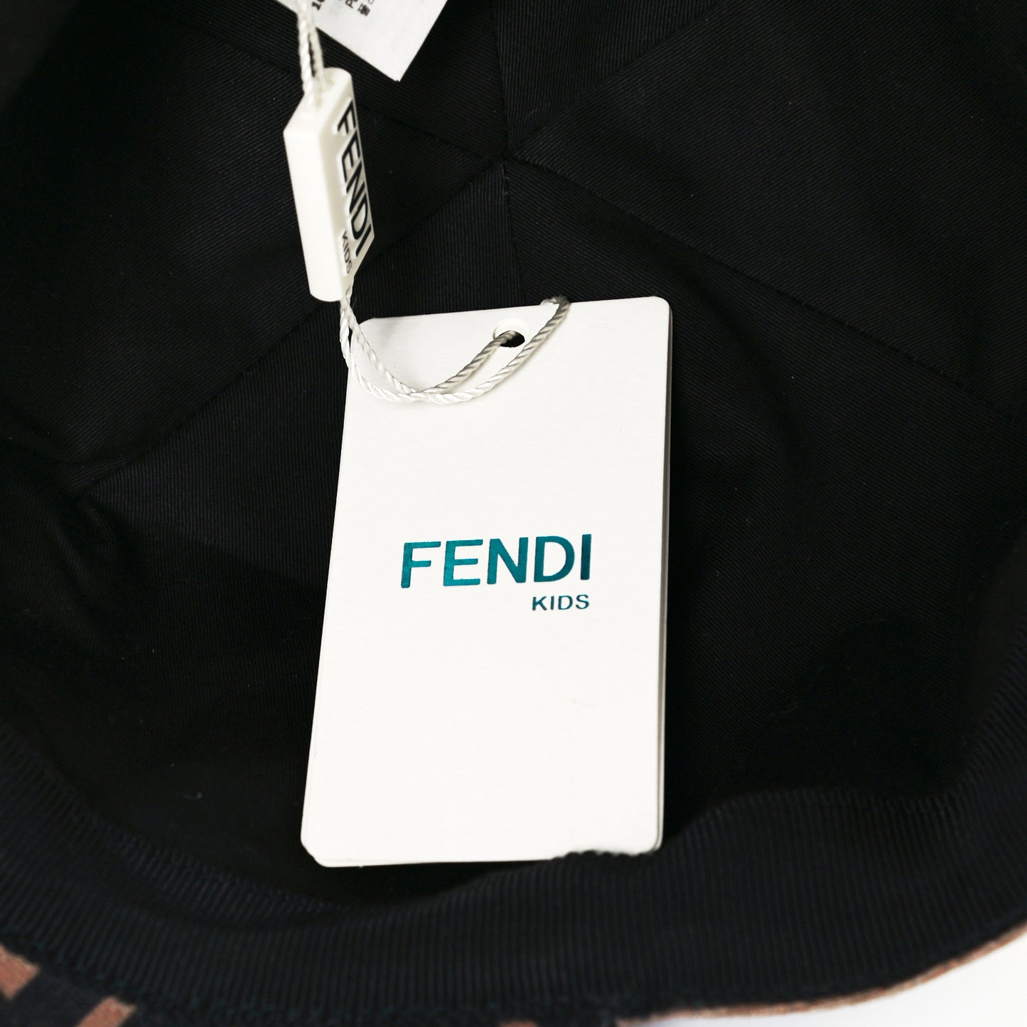Canvas FF Kids Cap Hat III Tobacco