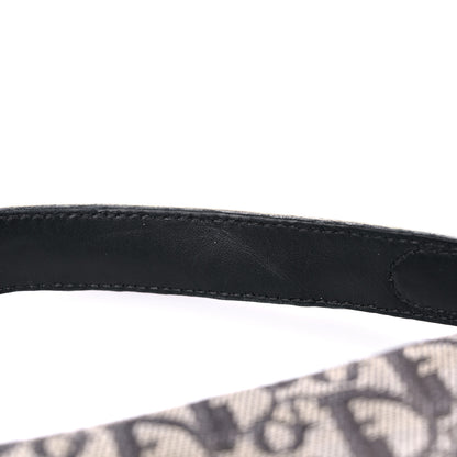 Christian Dior Monogram Saddle Bag Black 17 of 18