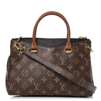 Louis Vuitton Monogram Pallas BB Black 1 of 7