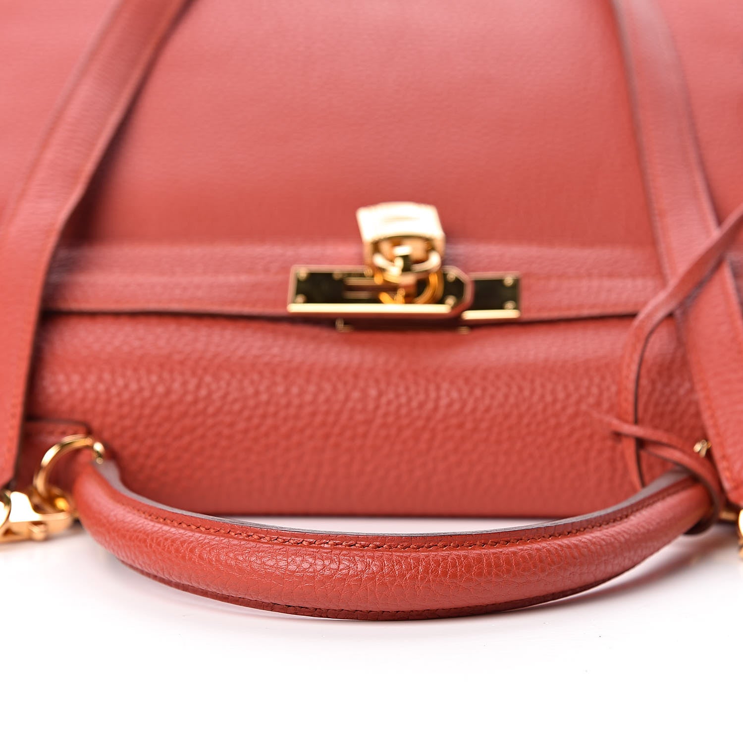 Hermes Togo Kelly Retourne 35 Vermillion 33 of 41