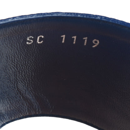 Louis Vuitton Monogram Escale Palma Sandals 36 Blue 5 of 8