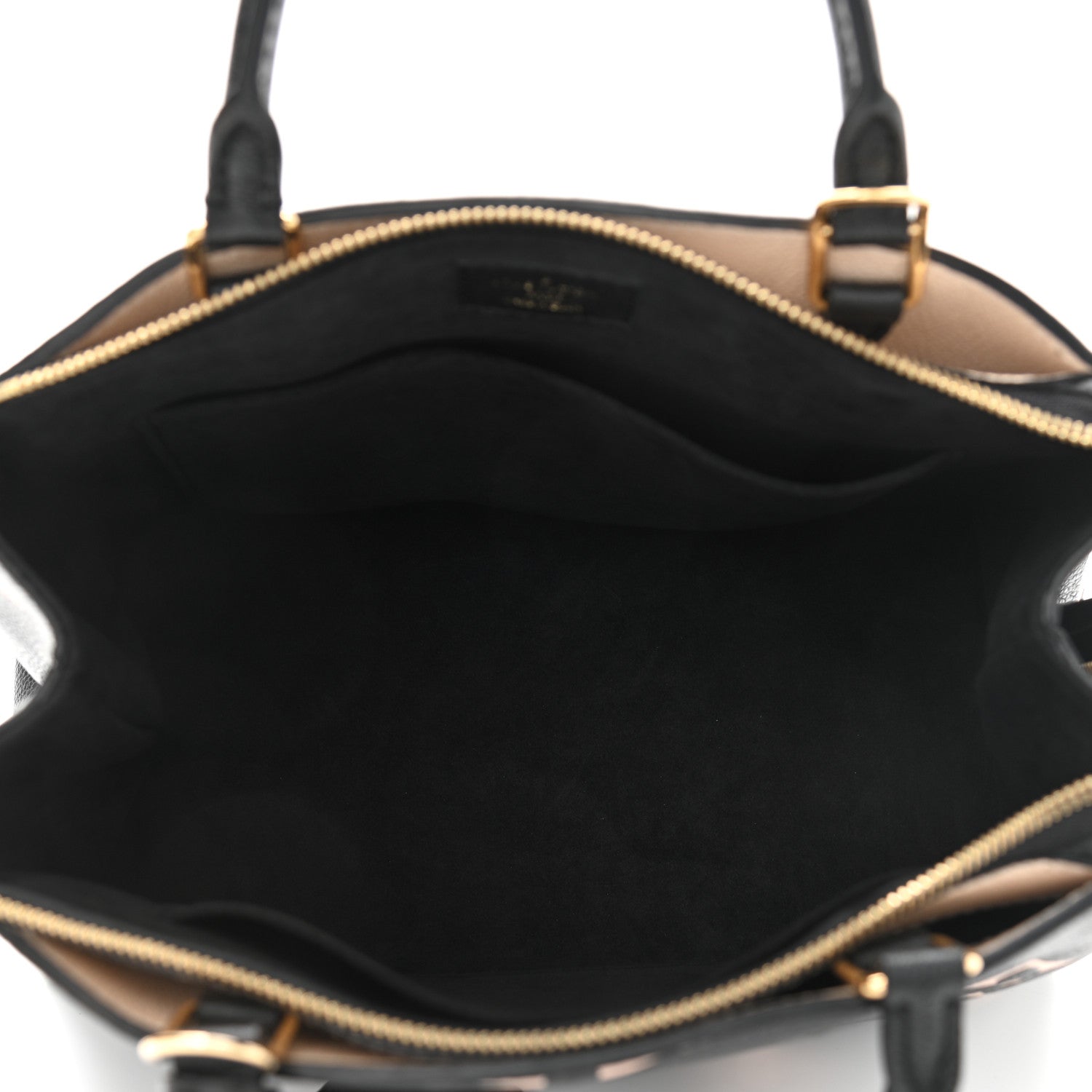 Louis Vuitton Empreinte Monogram Giant Petit Palais Black Beige 5 of 10