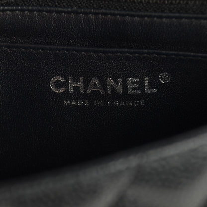 Chanel Caviar Quilted Mini Square Flap Black 6 of 8