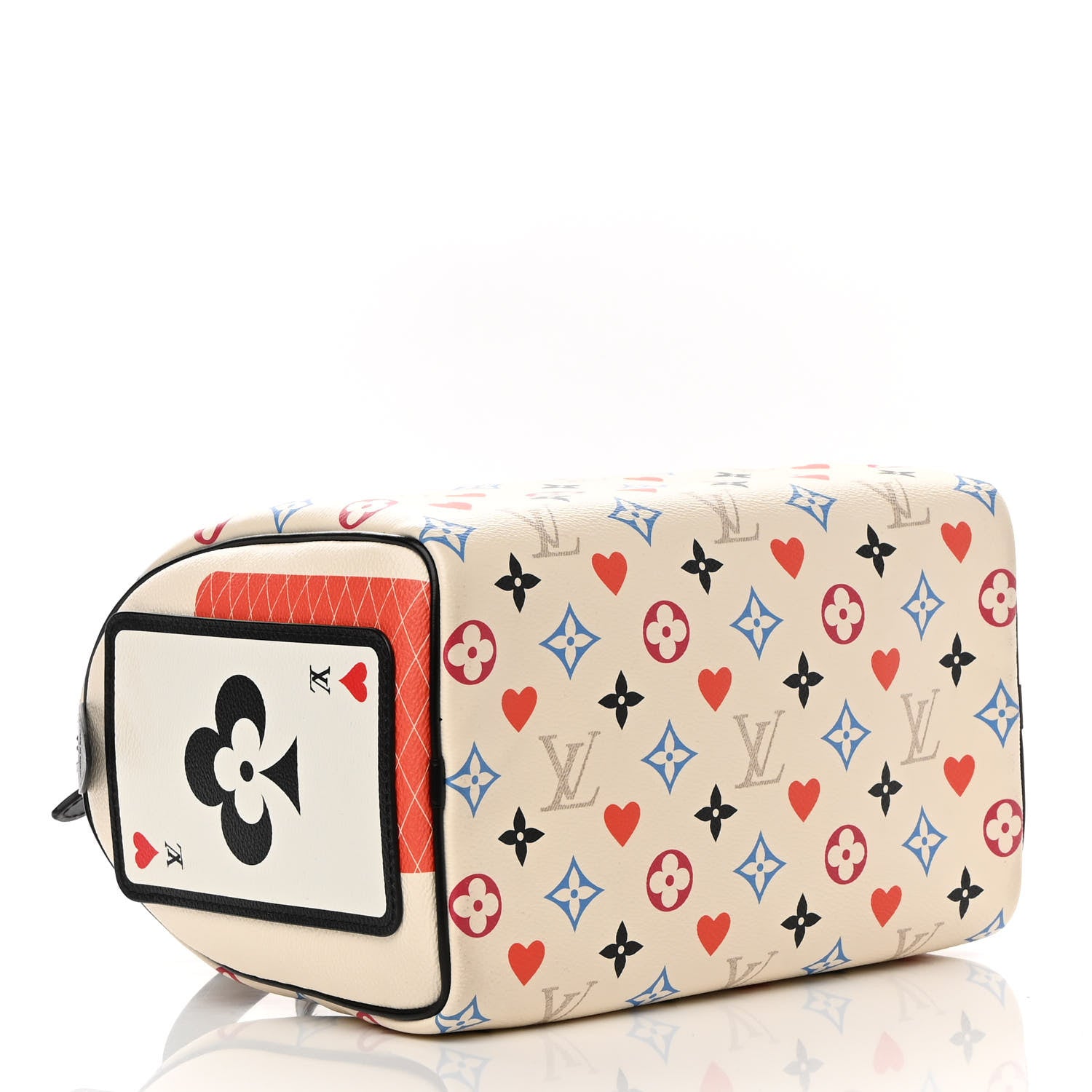 Louis Vuitton Game On Speedy Bandouliere 25 White 4 of 12