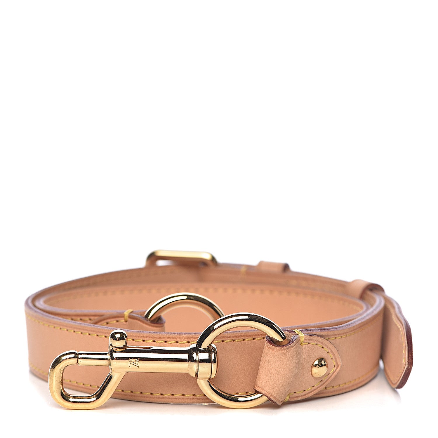 Louis Vuitton Vachetta 25mm Adjustable Shoulder Strap 1 of 3