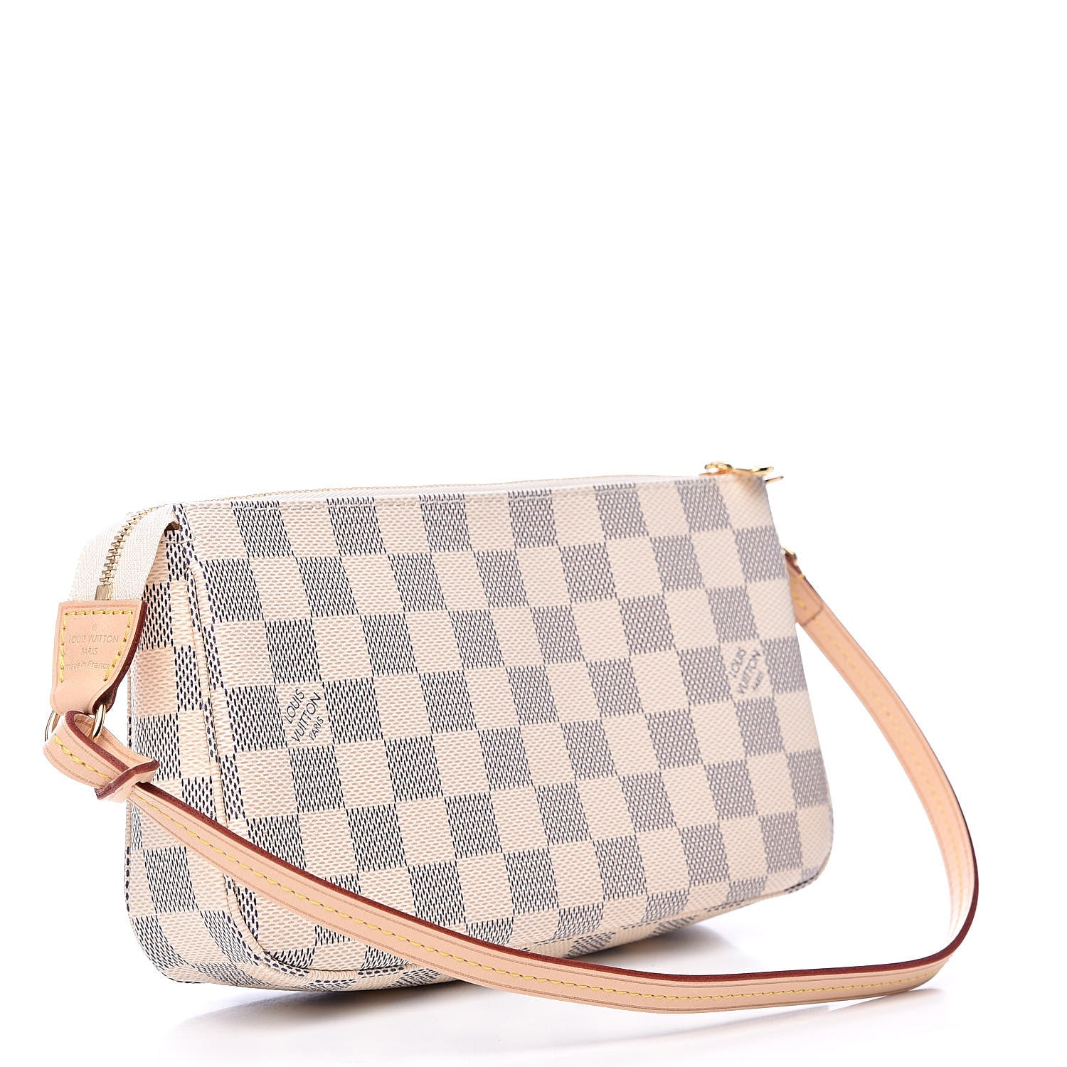 Louis Vuitton Damier Azur Pochette Accessories NM 3 of 10