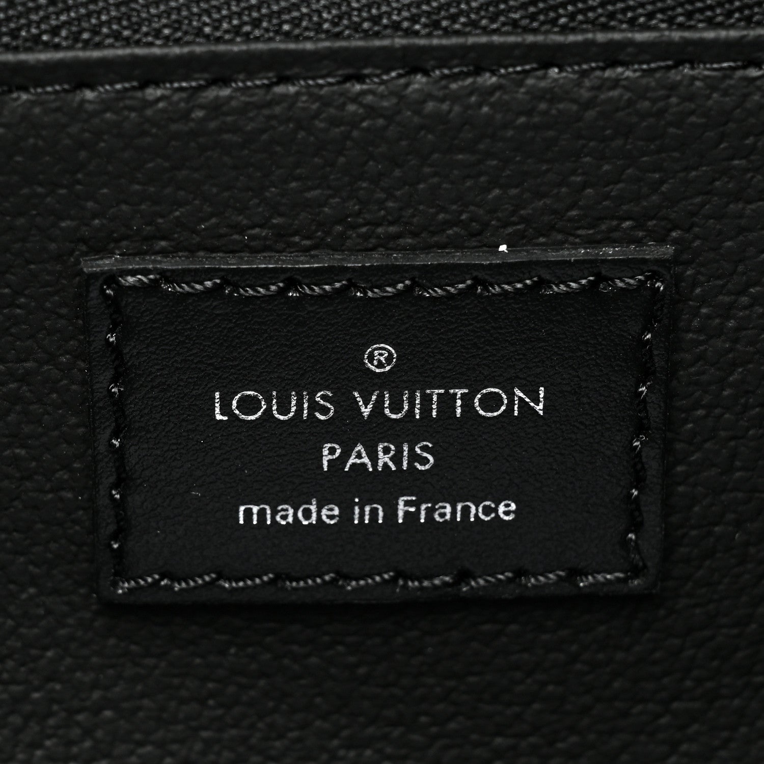 Louis Vuitton Monogram Eclipse Dopp Kit Toilet Pouch 6 of 8
