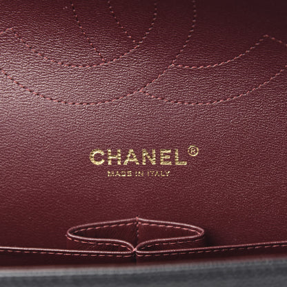 Chanel Caviar Quilted Jumbo Double Flap Black 6 of 12