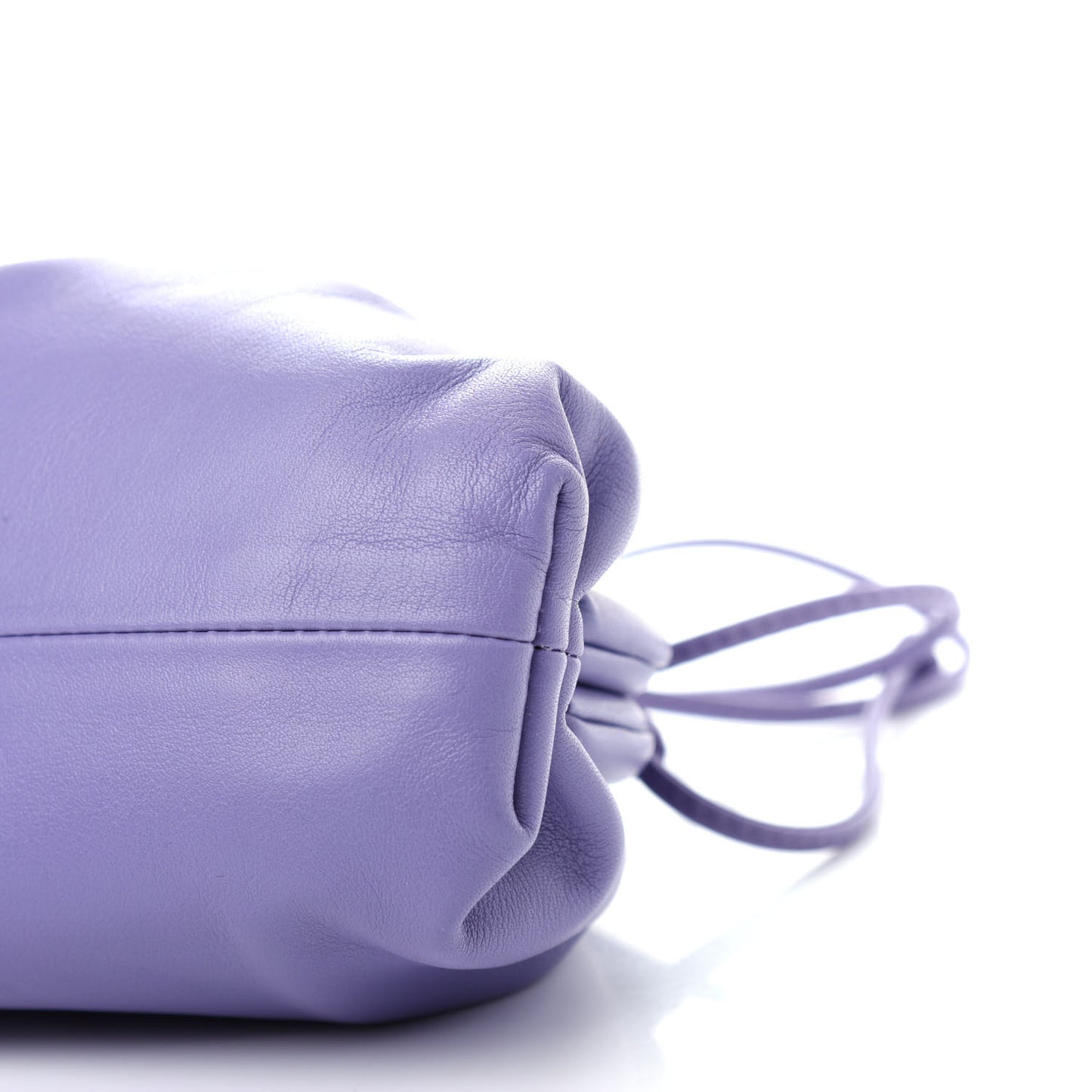 Butter Calfskin The Mini Pouch Lavender