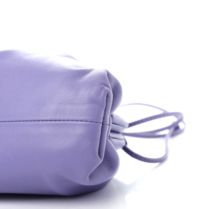Bottega Veneta Butter Calfskin The Mini Pouch Lavender 9 of 10