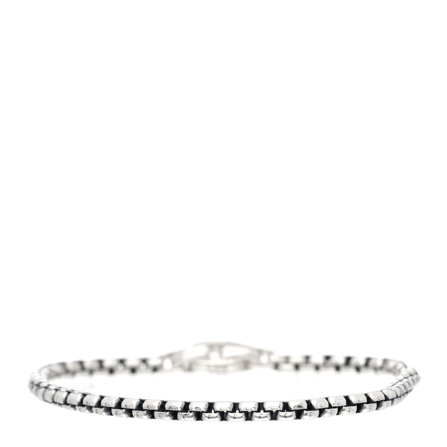Sterling Silver 5mm Box Chain Bracelet