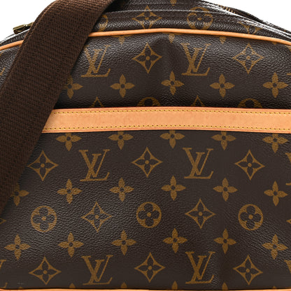 Louis Vuitton Monogram Reporter PM 9 of 15