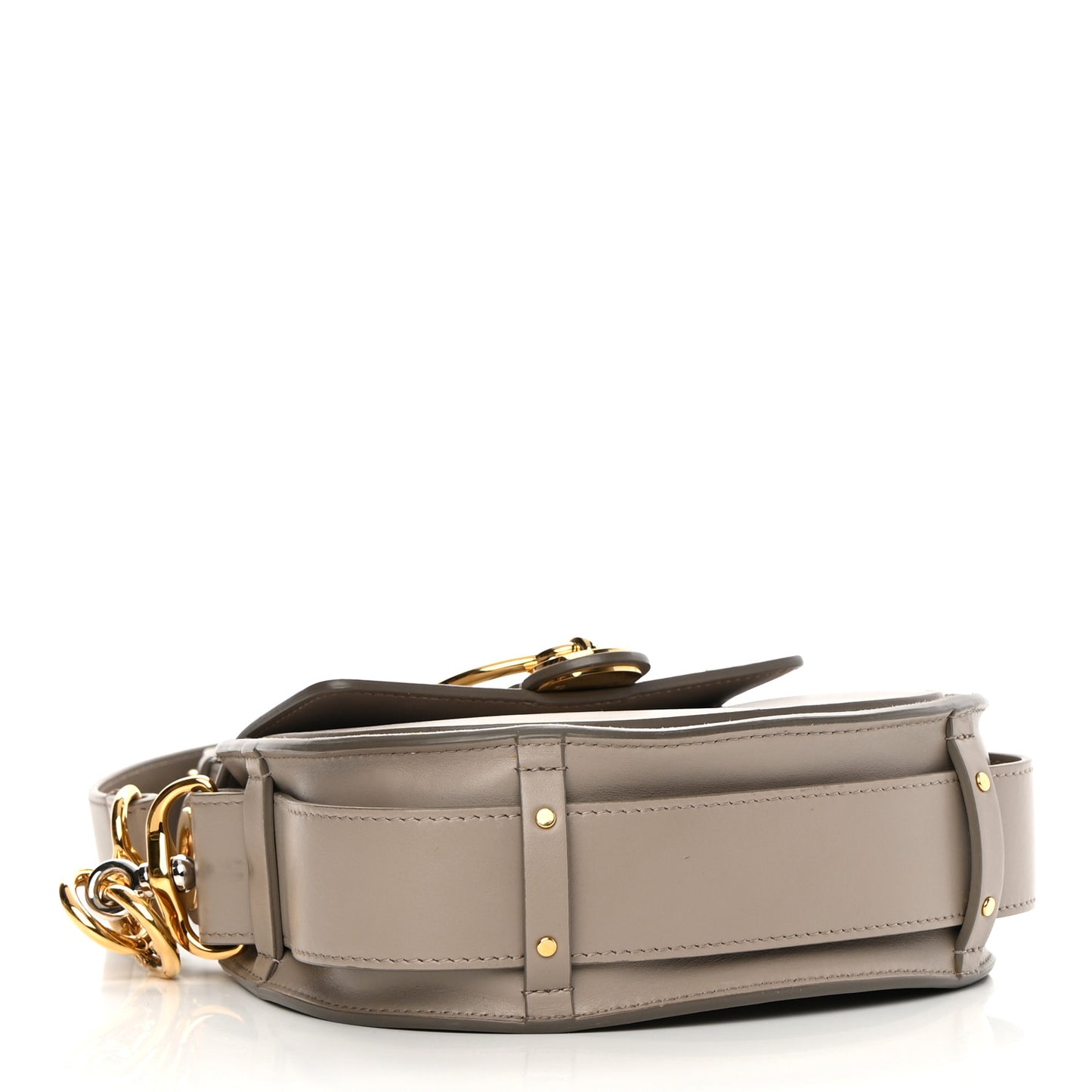Calfskin Small Tess Bag Motty Grey