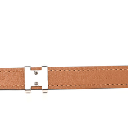 Hermes Epsom 15mm Pop H Belt 80 Black 4 of 7
