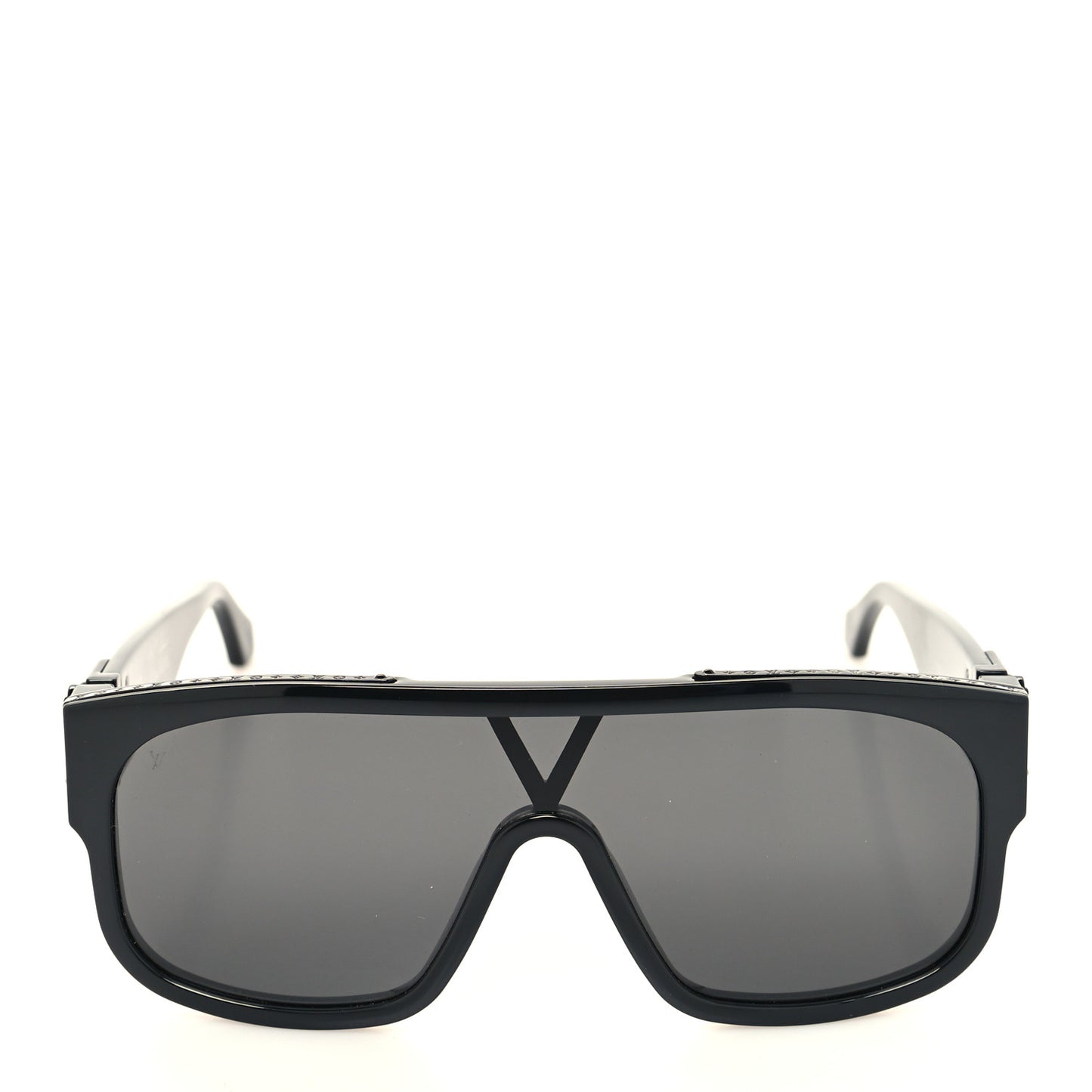 Acetate 1.1 Millionaires Mask Sunglasses Z1258W Black