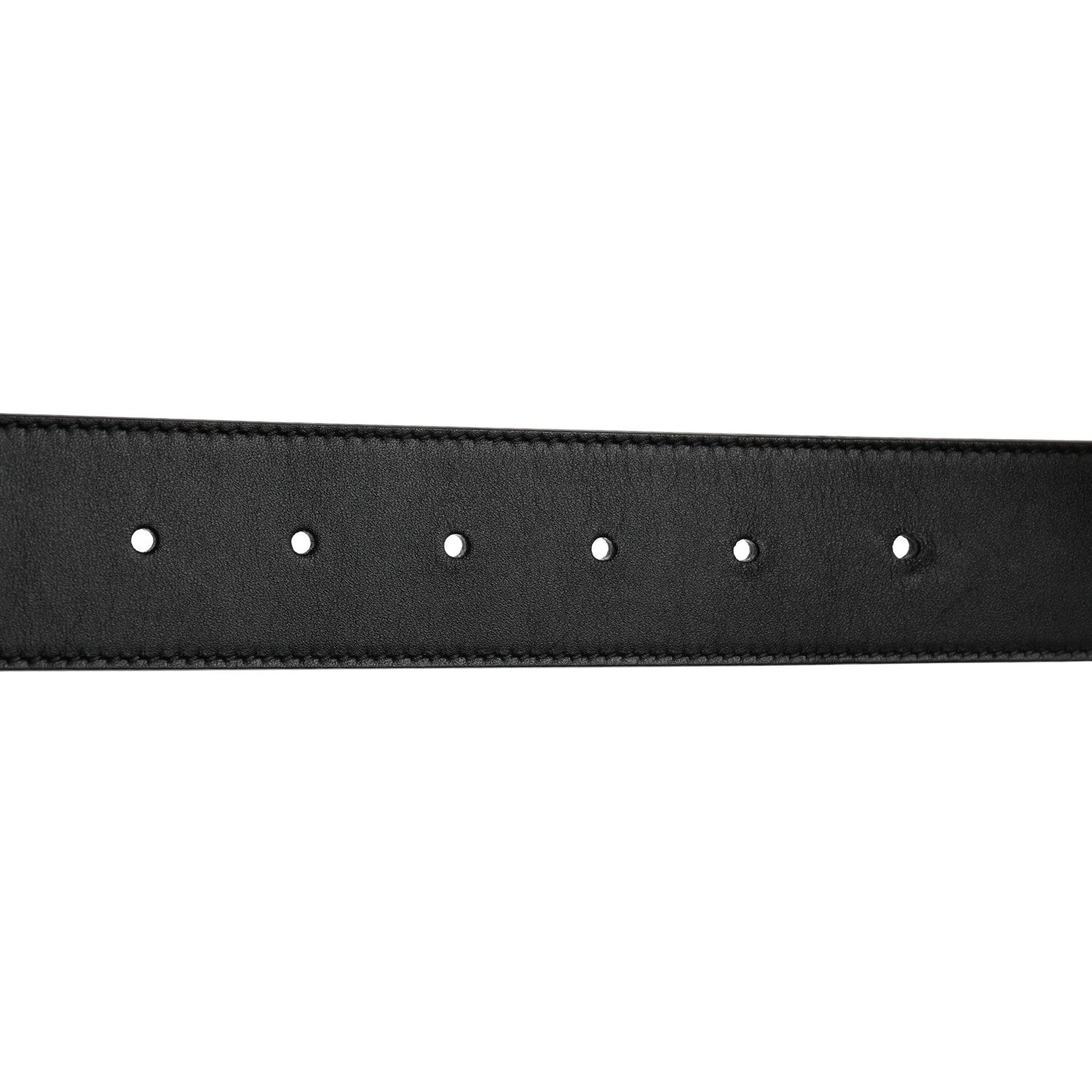 Gucci Calfskin Double G 40mm Belt 75 30 Black 5 of 6