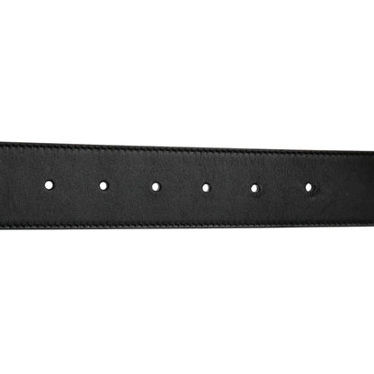 Gucci Calfskin Double G 40mm Belt 75 30 Black 5 of 6