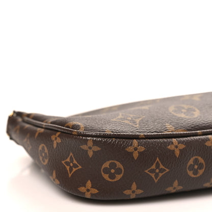 Louis Vuitton Monogram Multi Pochette Accessories Large Pochette Kaki 8 of 9
