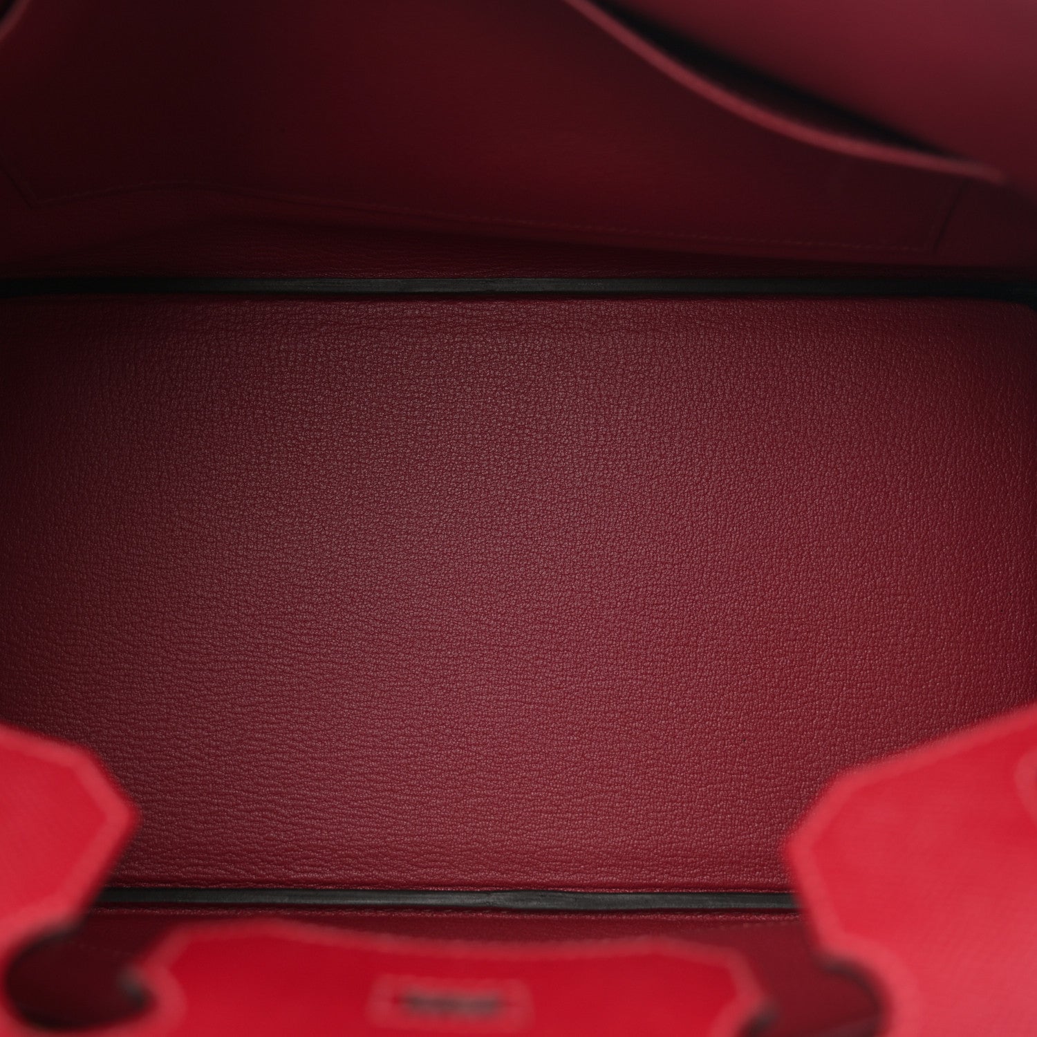 Hermes Epsom Birkin 35 Rouge Grenat 5 of 11