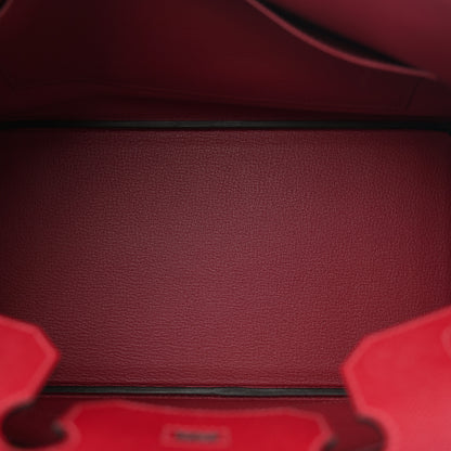 Hermes Epsom Birkin 35 Rouge Grenat 5 of 11