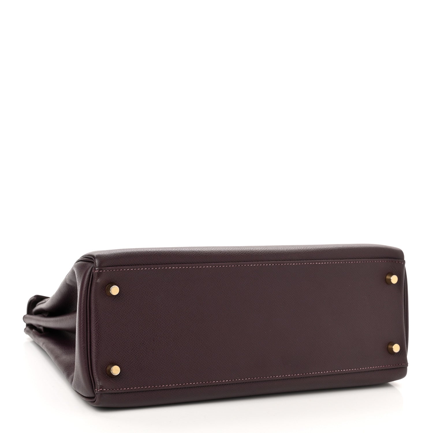 Hermes Epsom Kelly Retourne 32 Raisin 4 of 11