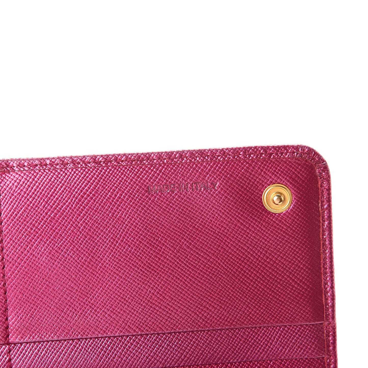 Saffiano Metal Wallet Ibisco Mordo