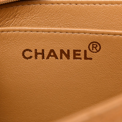Chanel Lambskin Quilted Small Single Flap Beige 6 of 11
