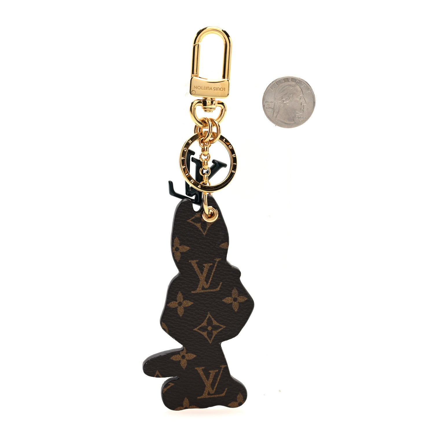 Louis Vuitton Animogram Rabbit Bag Charm Key Holder 1864510