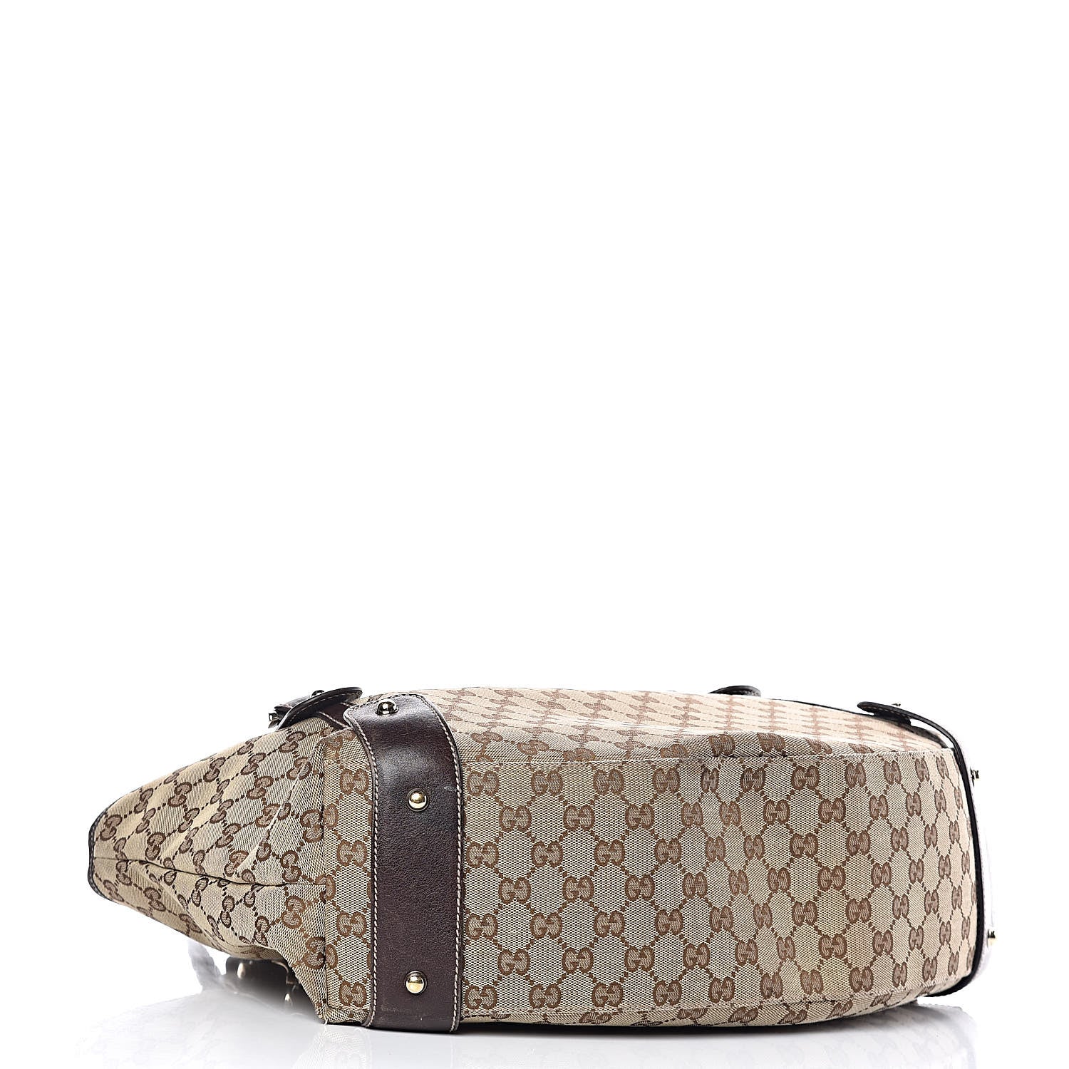Gucci Monogram Medium Pelham Shoulder Bag Dark Brown 4 of 11