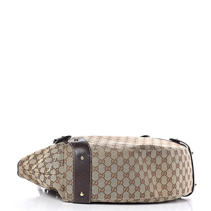 Gucci Monogram Medium Pelham Shoulder Bag Dark Brown 4 of 11