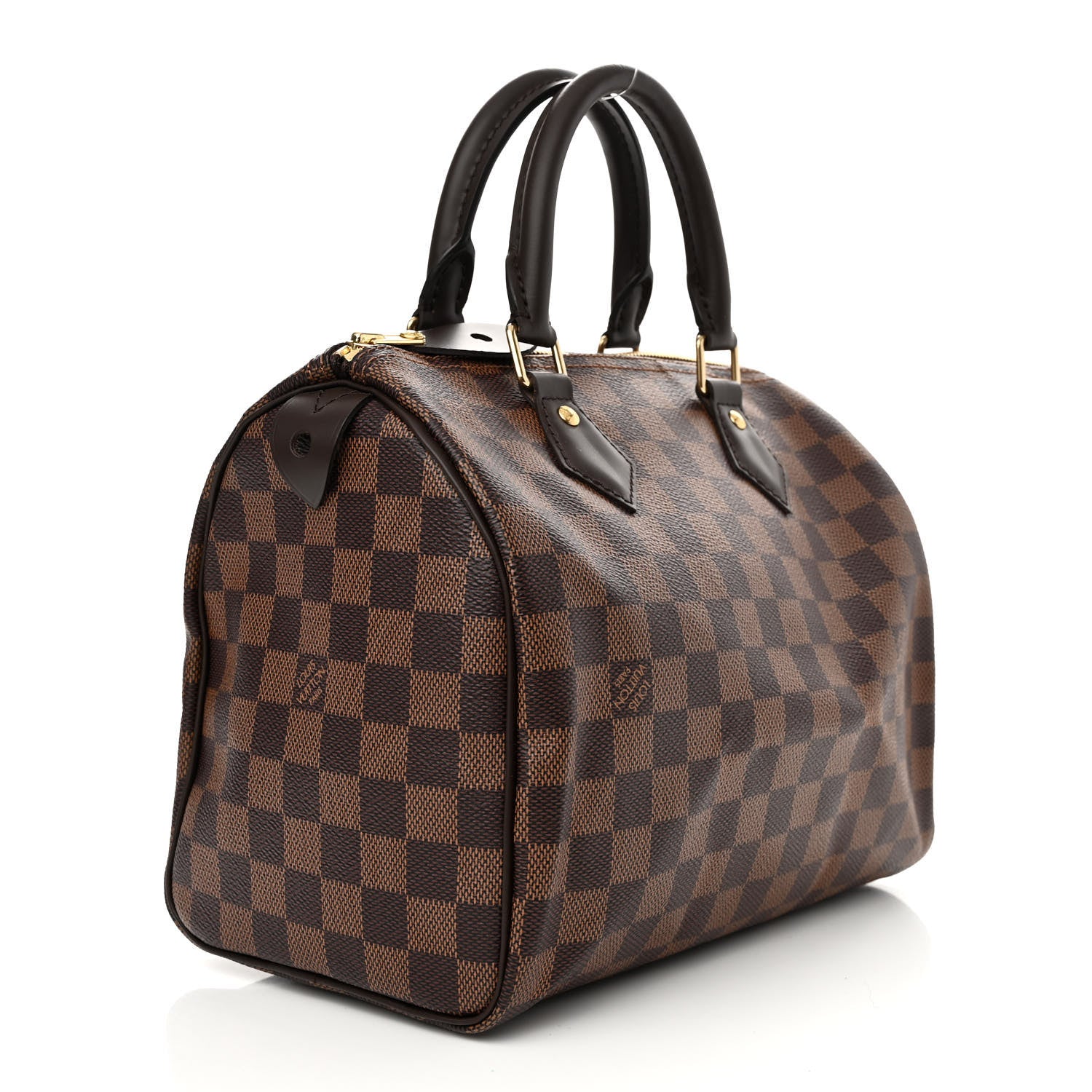 Louis Vuitton Damier Ebene Speedy 25 3 of 9