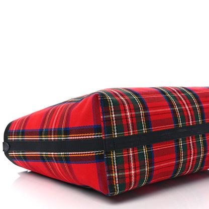 Burberry Vintage Check Medium The Giant Reversible Tote Antique Yellow Bright Red 13 of 15