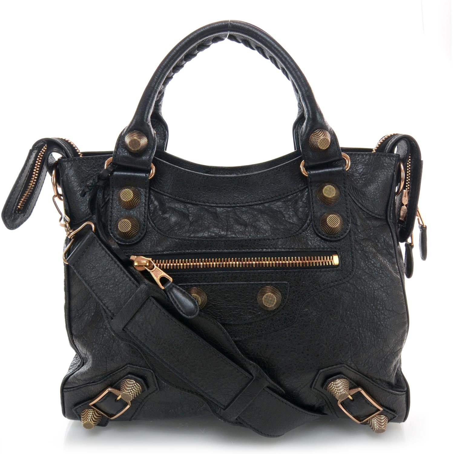 Balenciaga Agneau Giant 21 Rose Gold Hardware Velo Black 1 of 11