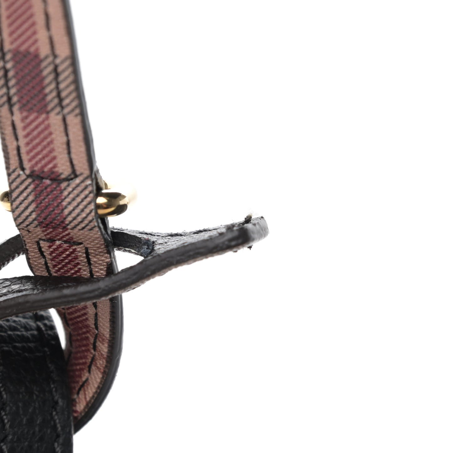Haymarket Check Colours Small Lorne Bucket Crossbody Black