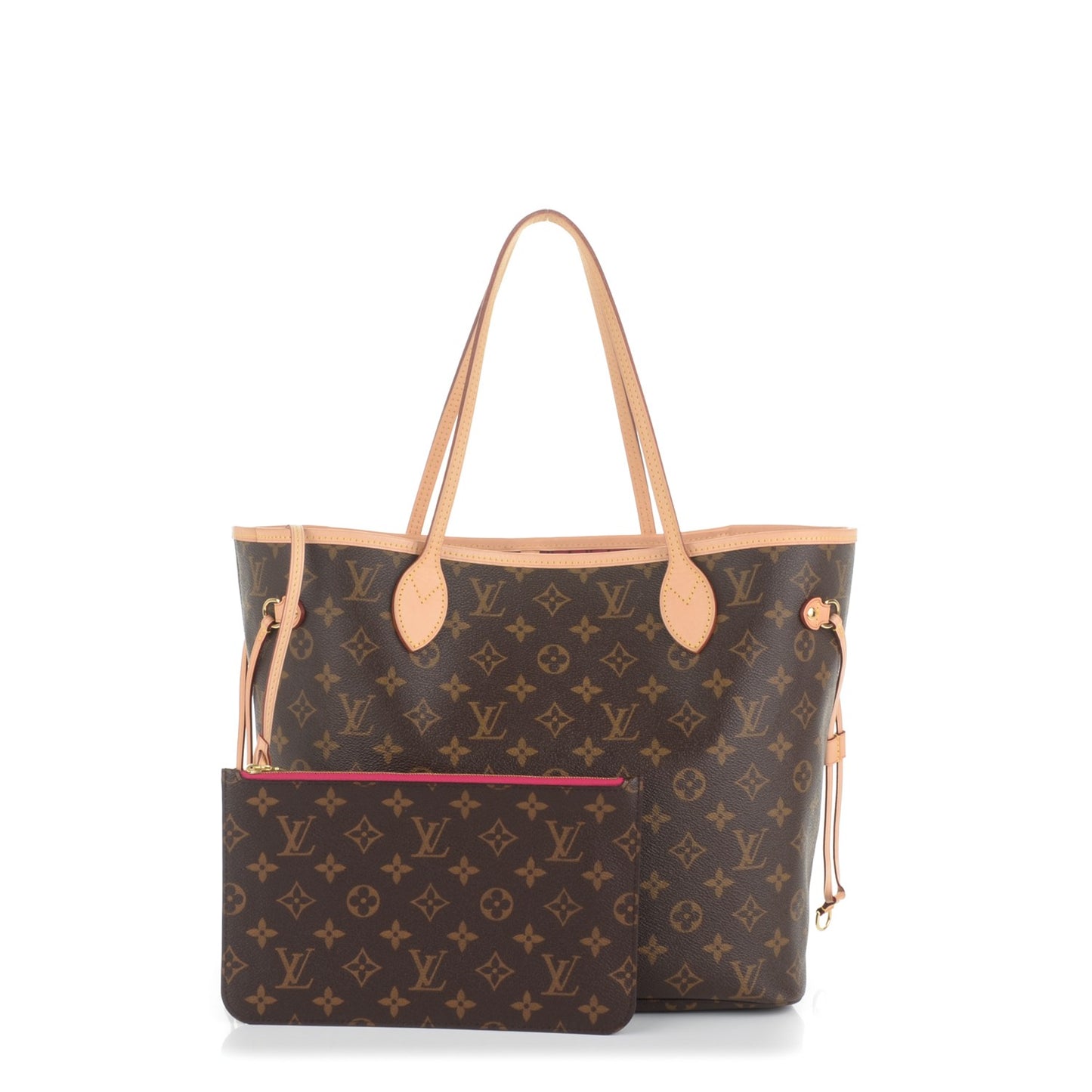 Monogram Neo Neverfull MM Pivoine