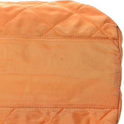Prada Tessuto Nylon Quilted Impunturado Bag Ambra 9 of 13