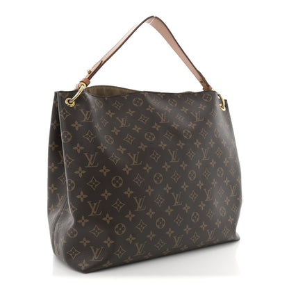 Louis Vuitton Monogram Graceful MM 3 of 11