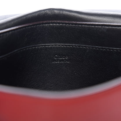 Chloe Lambskin Medium Elle Chain Clutch Red 5 of 10