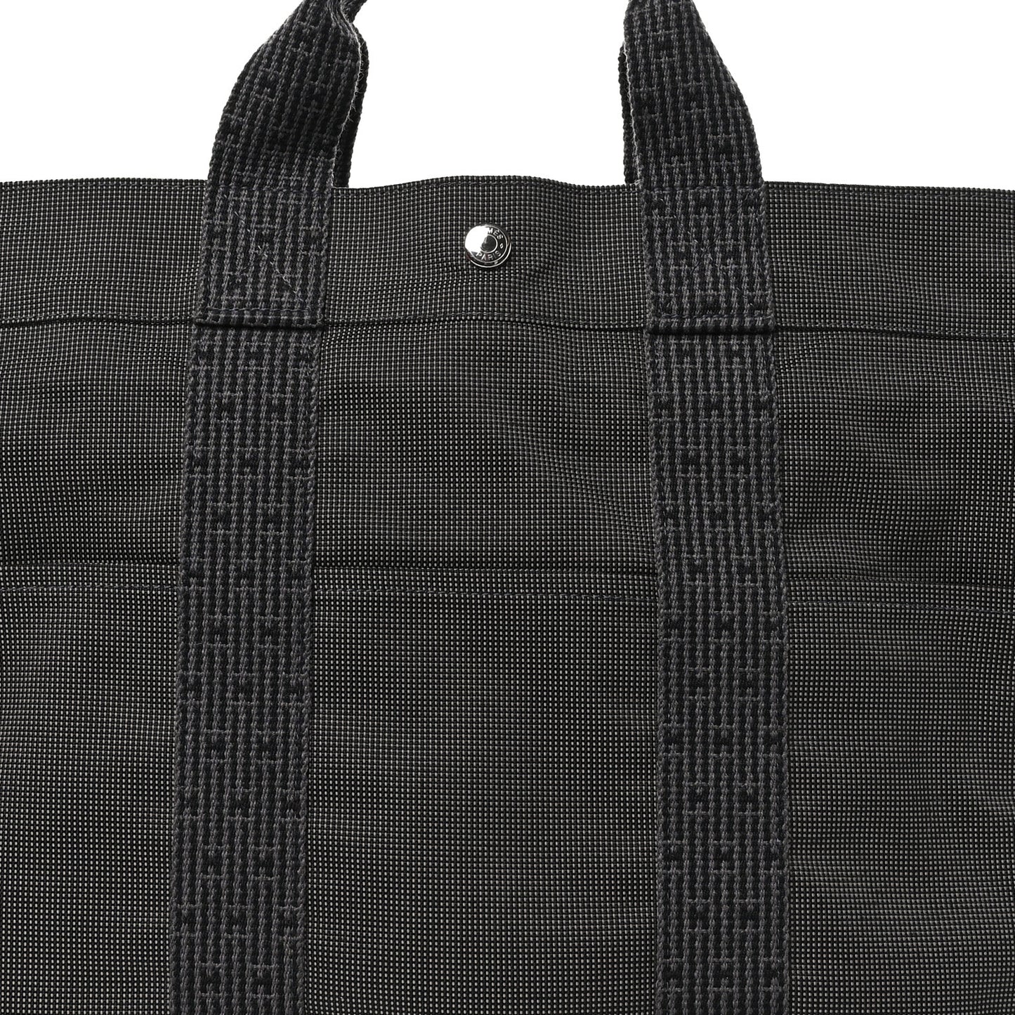 Canvas Herline MM Tote Grey