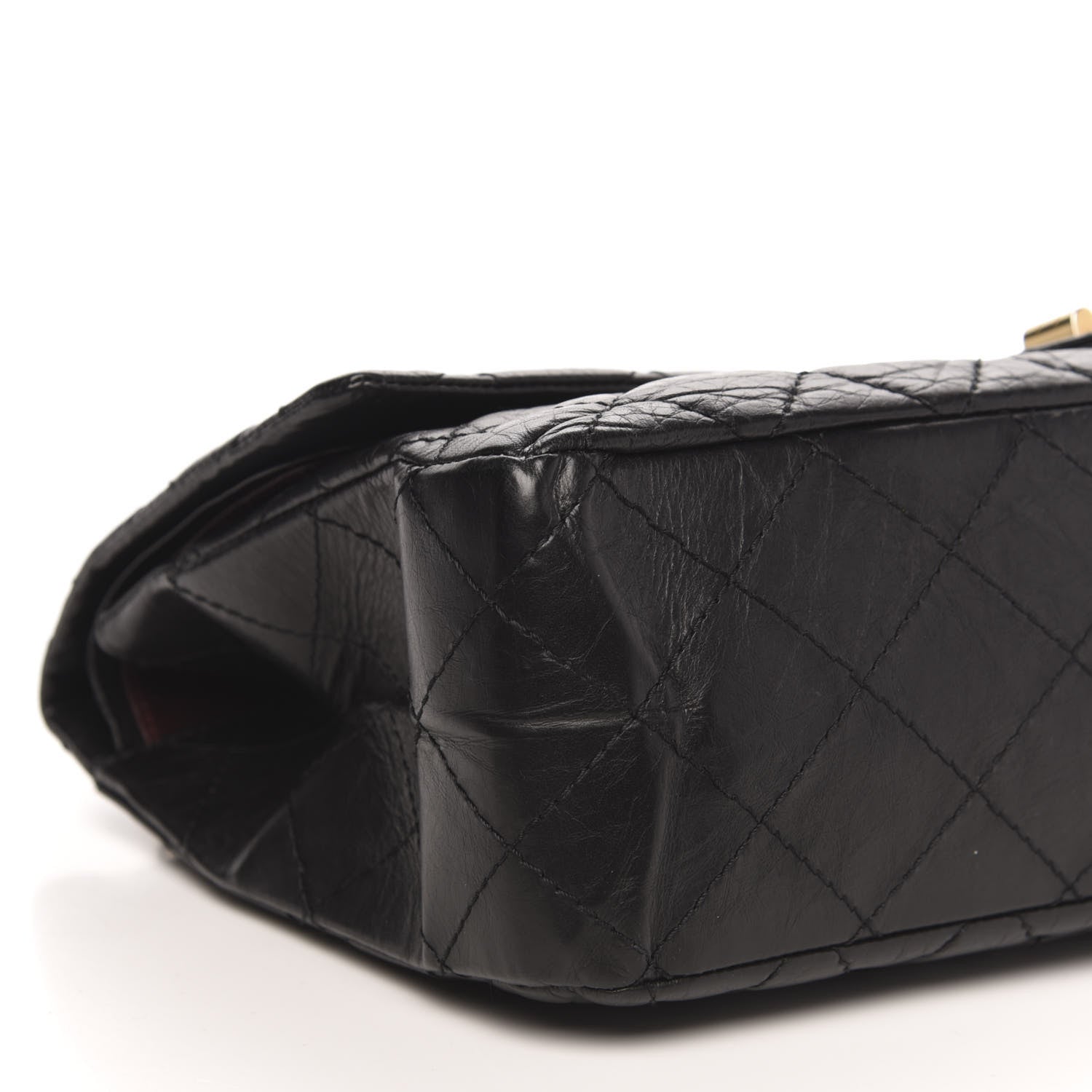 Chanel Aged Calfskin Quilted 2.55 Reissue 227 Flap Black 8 of 12