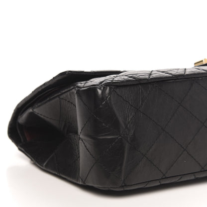 Chanel Aged Calfskin Quilted 2.55 Reissue 227 Flap Black 8 of 12