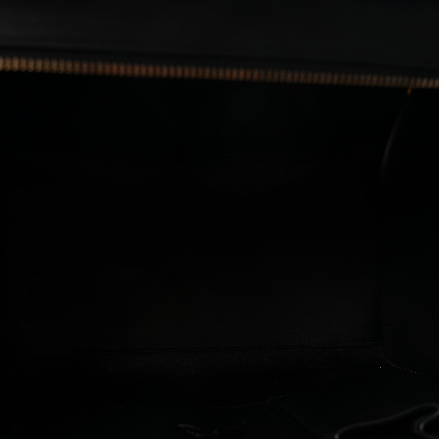 Smooth Calfskin Mini Luggage Black