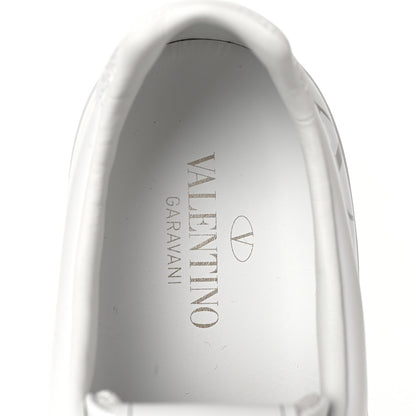 Valentino Garavani Calfskin Womens Vlogo Sneakers 39 White 8 of 10